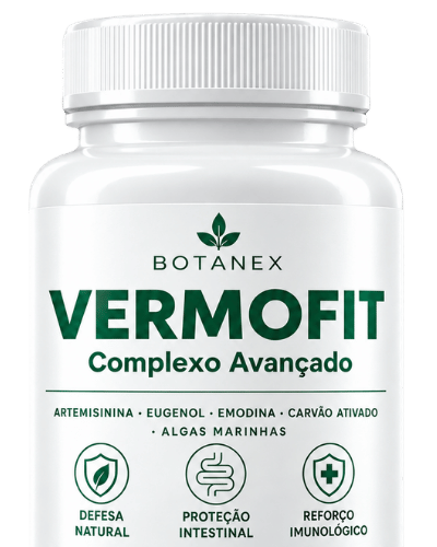 Frasco original de Botanex VermoFit